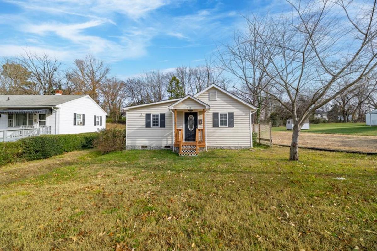 House for rent at 714 Hill St, Farmville, VA 23901