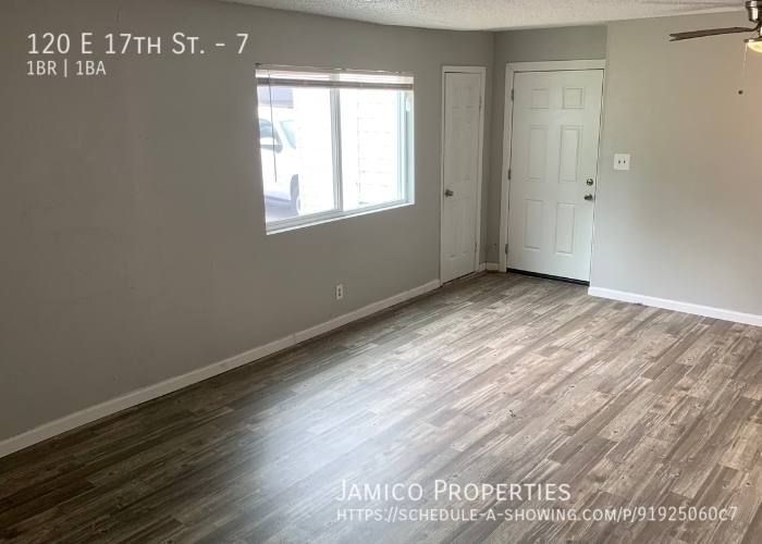 Apartment for rent at 120 E 17th St, Tulsa, OK 74119