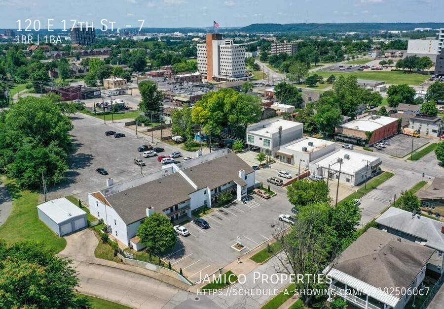 Apartment for rent at 120 E 17th St, Tulsa, OK 74119