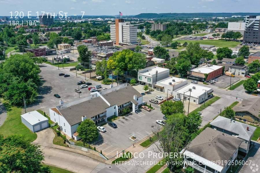 Apartment for rent at 120 E 17th St, Tulsa, OK 74119