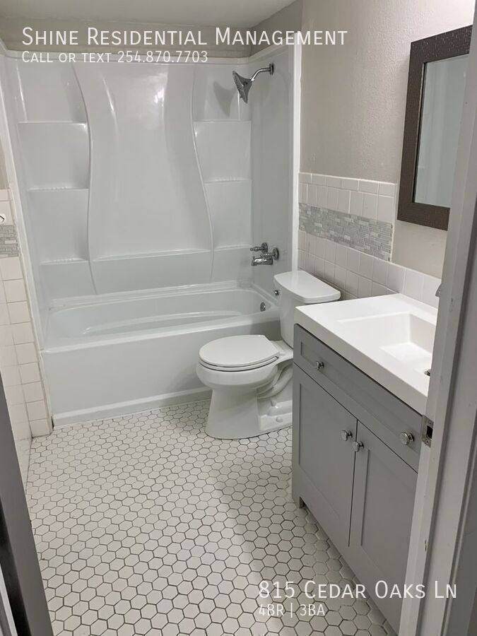 House for rent at 815 Cedar Oaks Lane, Harker Heights, TX 76548