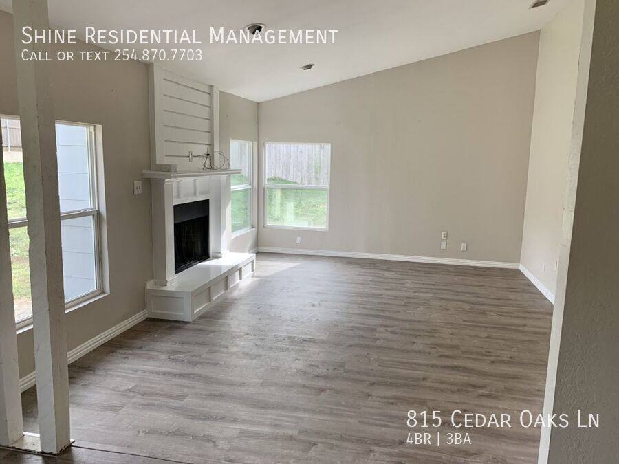 House for rent at 815 Cedar Oaks Lane, Harker Heights, TX 76548