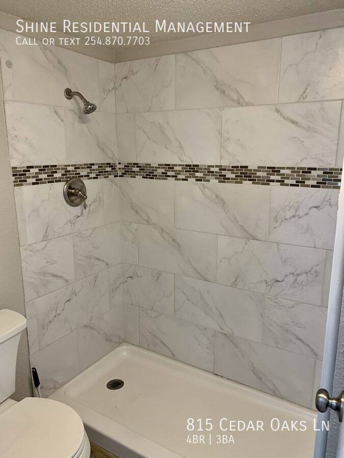 House for rent at 815 Cedar Oaks Lane, Harker Heights, TX 76548
