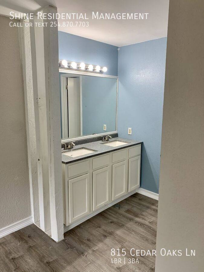 House for rent at 815 Cedar Oaks Lane, Harker Heights, TX 76548
