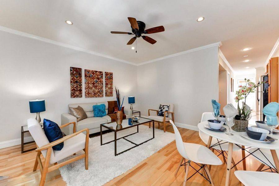 Condo for rent at 123 17th St SE #4, Washington, DC 20003