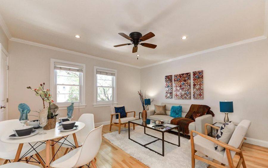 Condo for rent at 123 17th St SE #4, Washington, DC 20003