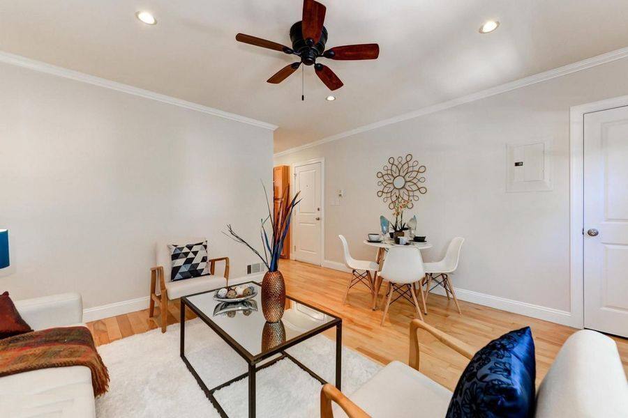 Condo for rent at 123 17th St SE #4, Washington, DC 20003