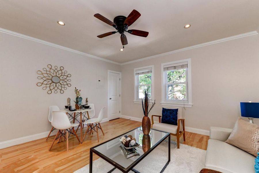Condo for rent at 123 17th St SE #4, Washington, DC 20003