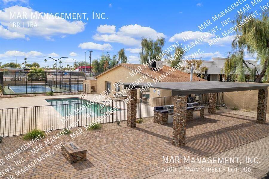 House for rent at 5200 E Main St #D06, Mesa, AZ 85205