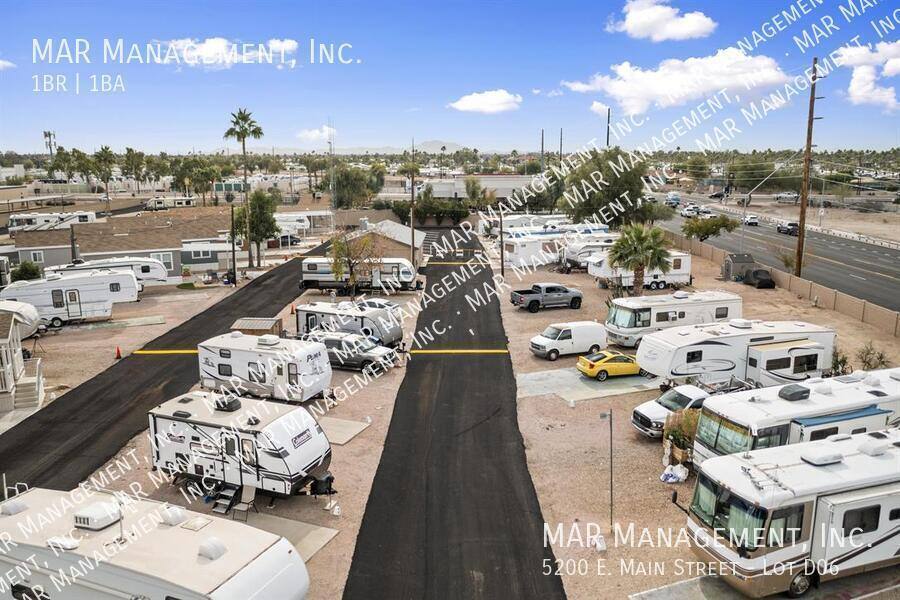 House for rent at 5200 E Main St #D06, Mesa, AZ 85205