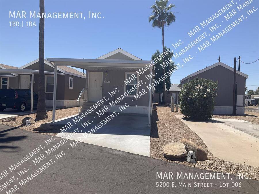 House for rent at 5200 E Main St #D06, Mesa, AZ 85205