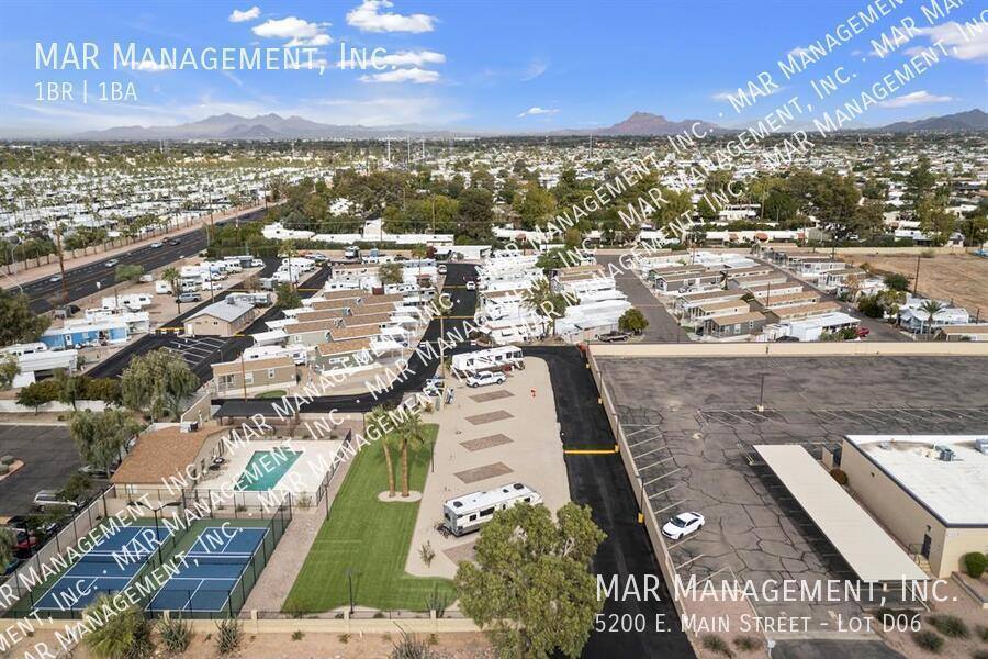 House for rent at 5200 E Main St #D06, Mesa, AZ 85205
