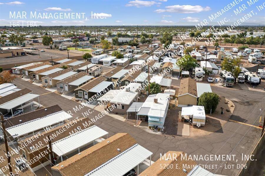 House for rent at 5200 E Main St #D06, Mesa, AZ 85205