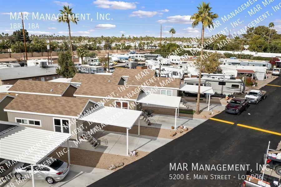 House for rent at 5200 E Main St #D06, Mesa, AZ 85205