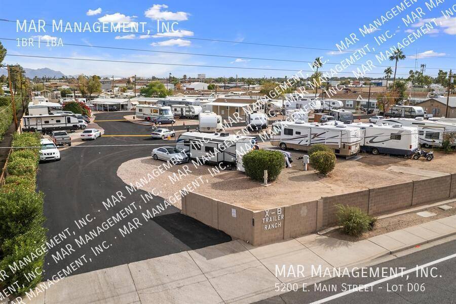 House for rent at 5200 E Main St #D06, Mesa, AZ 85205