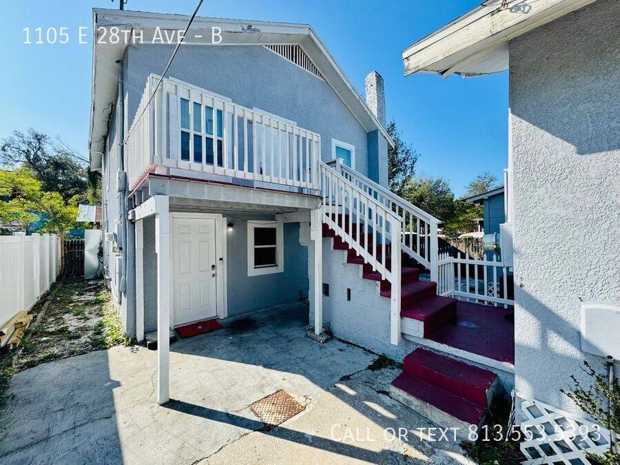 Apartment for rent at 1105 E 28th Ave #B, Tampa, FL 33605