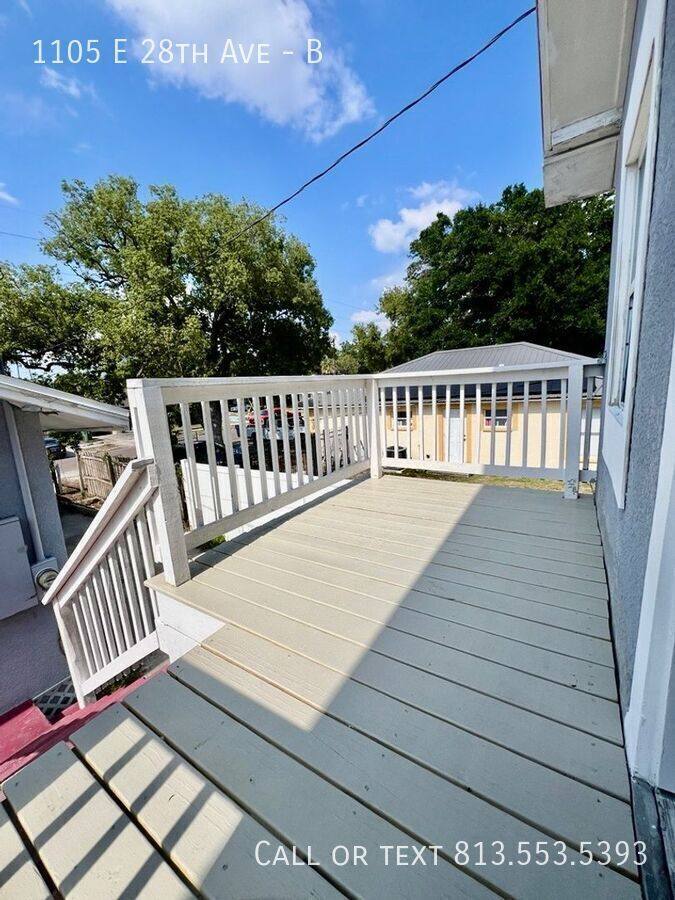 Apartment for rent at 1105 E 28th Ave #B, Tampa, FL 33605