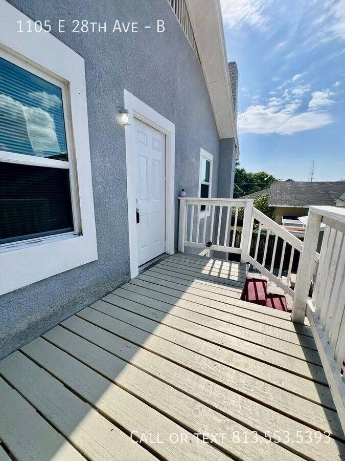 Apartment for rent at 1105 E 28th Ave #B, Tampa, FL 33605