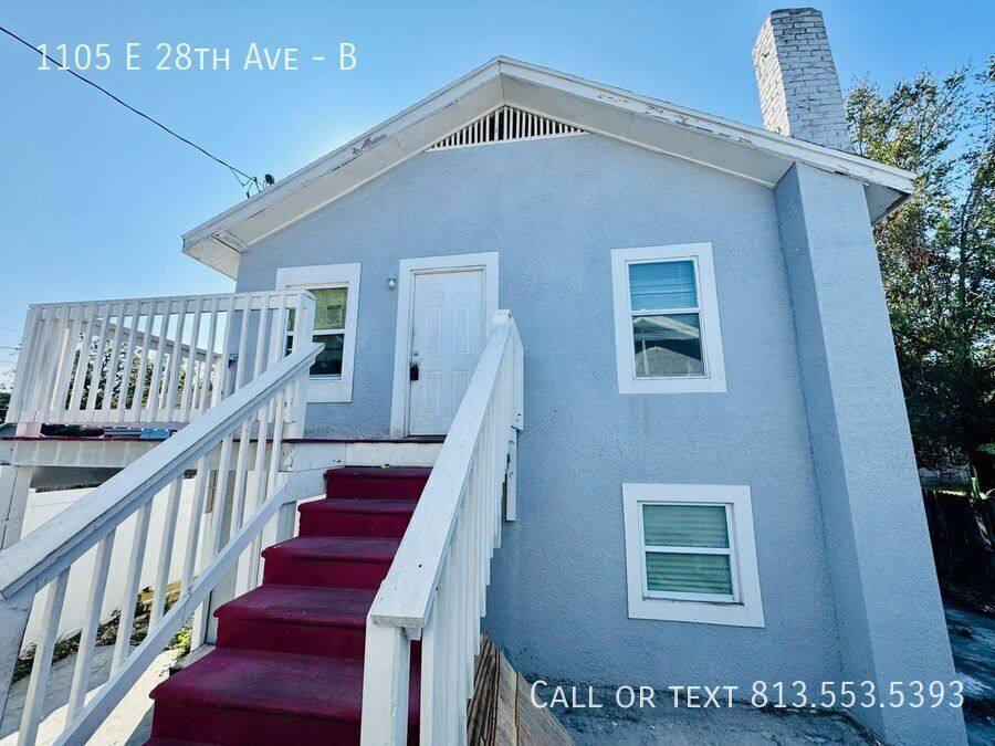 Apartment for rent at 1105 E 28th Ave #B, Tampa, FL 33605