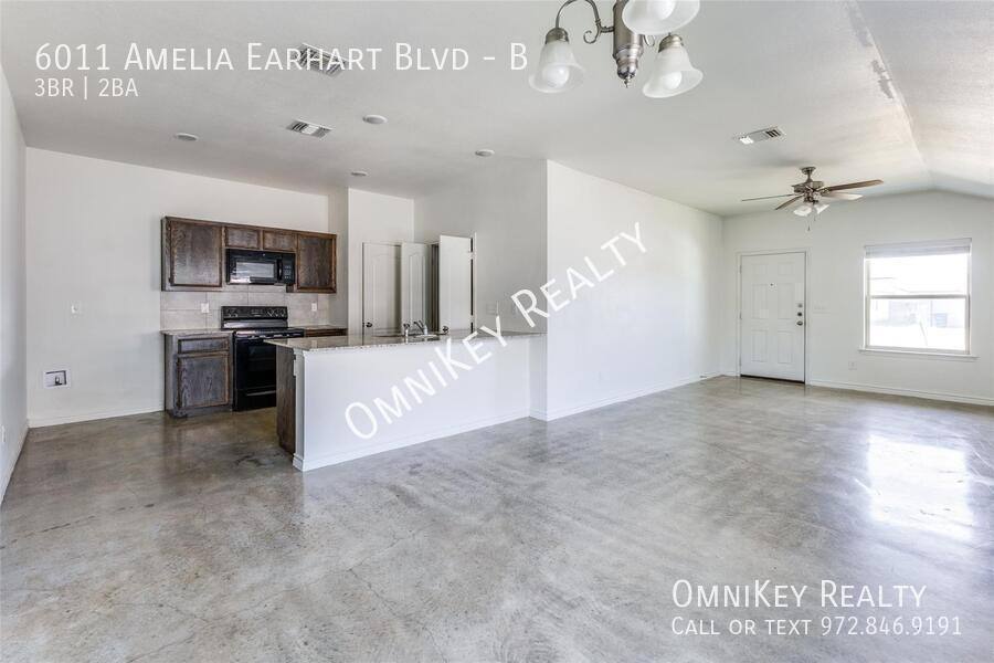 Apartment for rent at 6011 Amelia Earhart Blvd #B, Killeen, TX 76543