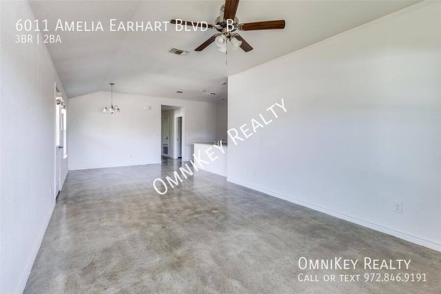 Apartment for rent at 6011 Amelia Earhart Blvd #B, Killeen, TX 76543