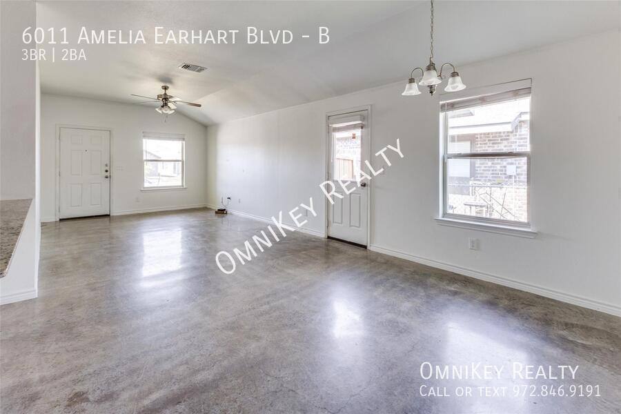 Apartment for rent at 6011 Amelia Earhart Blvd #B, Killeen, TX 76543