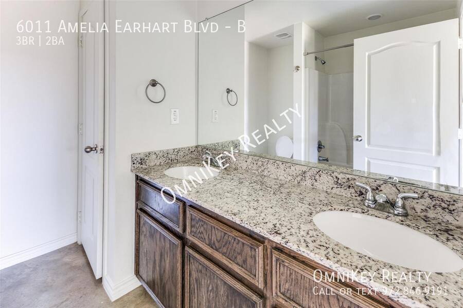 Apartment for rent at 6011 Amelia Earhart Blvd #B, Killeen, TX 76543