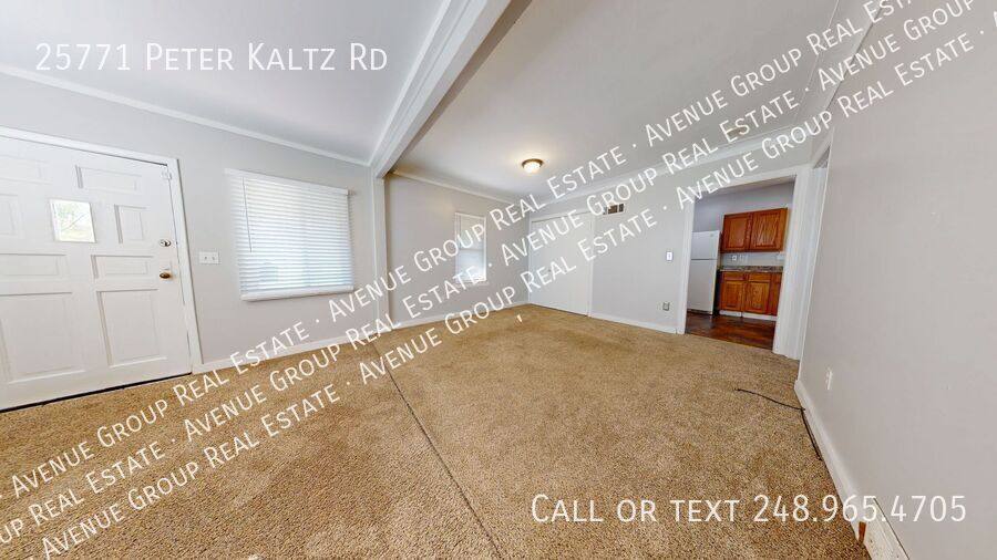 House for rent at 25771 Peter Kaltz Rd, Warren, MI 48091