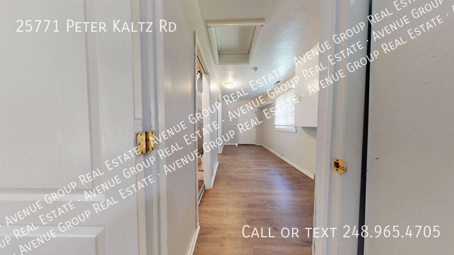House for rent at 25771 Peter Kaltz Rd, Warren, MI 48091