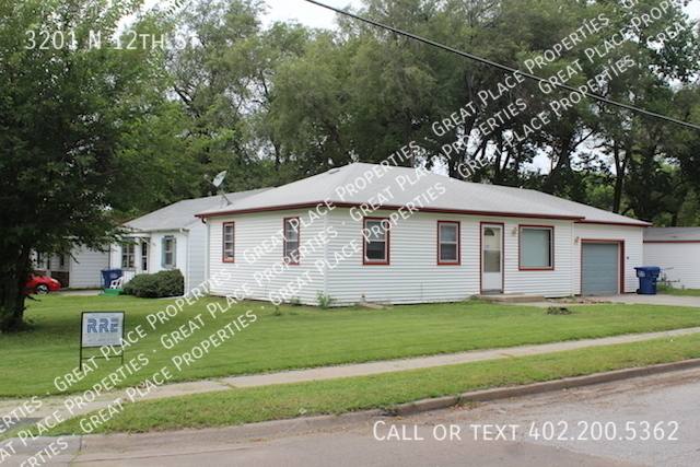 House for rent at 3201 N 12th St, Lincoln, NE 68521