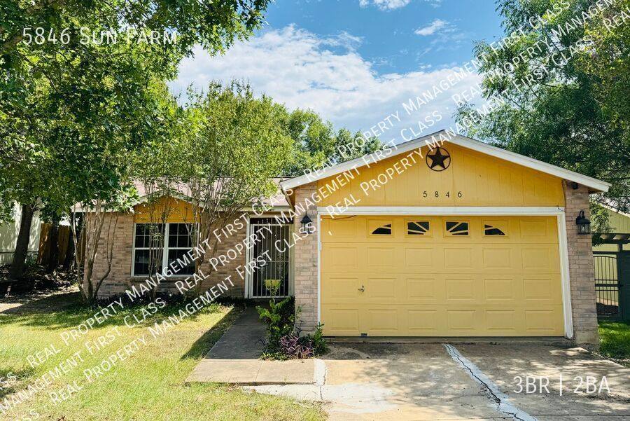 House for rent at 5846 Sun Farm, San Antonio, TX 78244