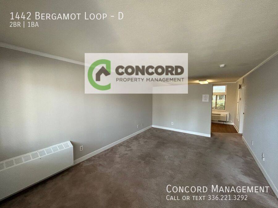 Apartment for rent at 1442 Bergamot Loop #D, High Point, NC 27260