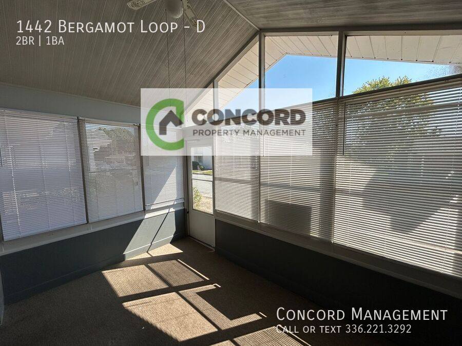 Apartment for rent at 1442 Bergamot Loop #D, High Point, NC 27260