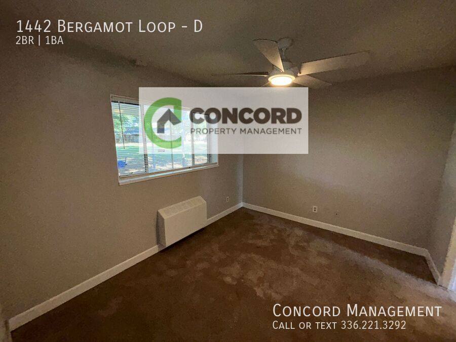 Apartment for rent at 1442 Bergamot Loop #D, High Point, NC 27260