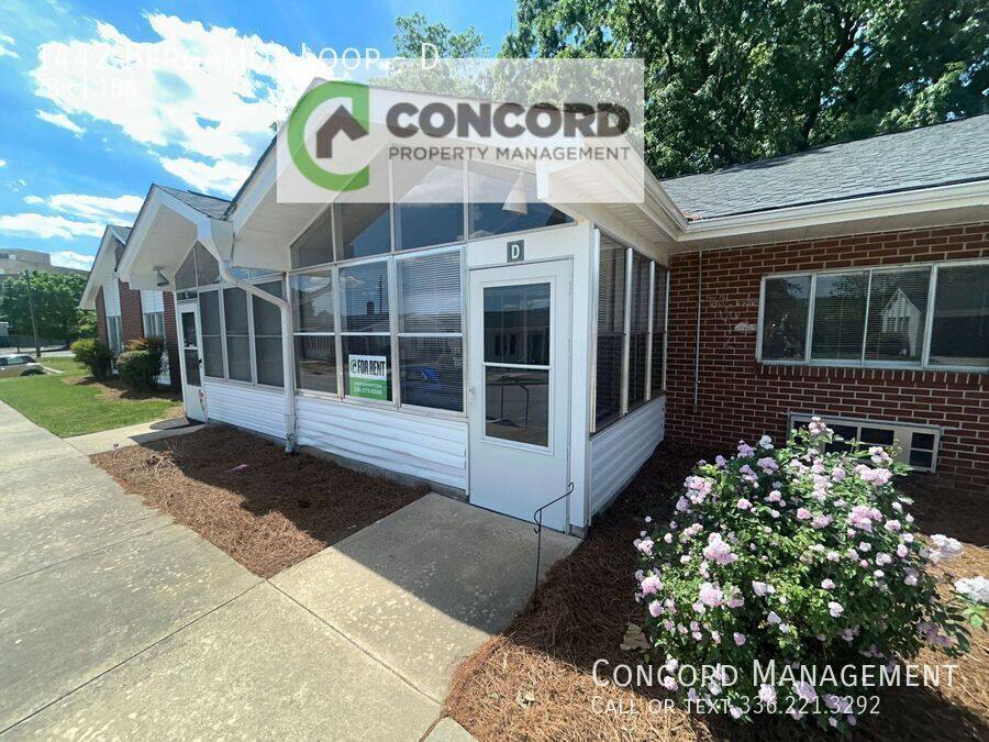 Apartment for rent at 1442 Bergamot Loop #D, High Point, NC 27260