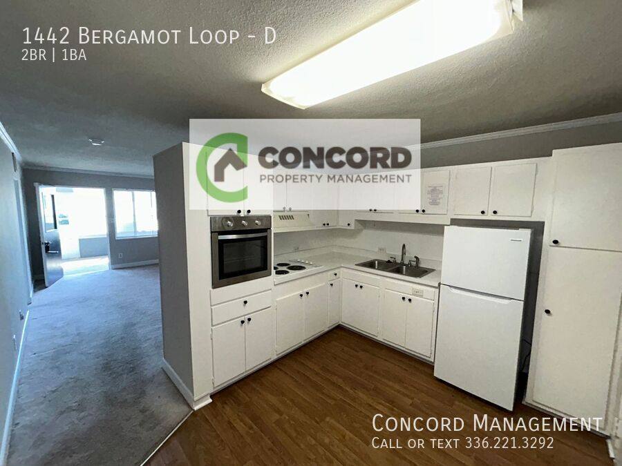 Apartment for rent at 1442 Bergamot Loop #D, High Point, NC 27260