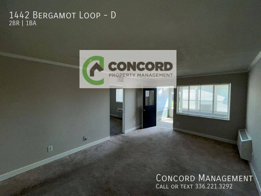 Apartment for rent at 1442 Bergamot Loop #D, High Point, NC 27260