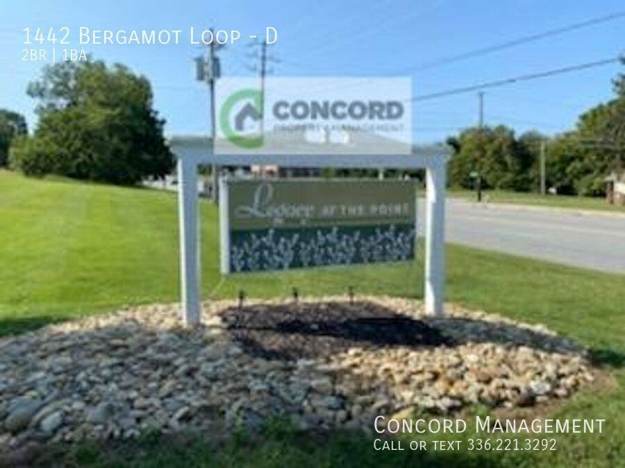 Apartment for rent at 1442 Bergamot Loop #D, High Point, NC 27260