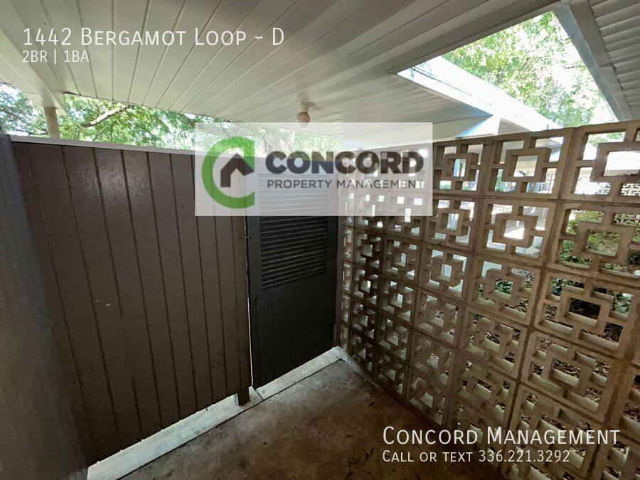 Apartment for rent at 1442 Bergamot Loop #D, High Point, NC 27260
