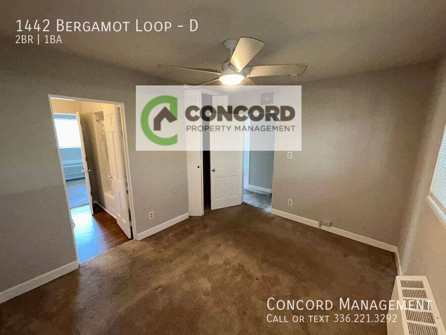 Apartment for rent at 1442 Bergamot Loop #D, High Point, NC 27260