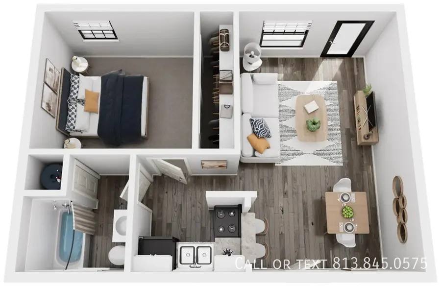 Apartment for rent at 12737 N 17th St #G26, Tampa, FL 33612