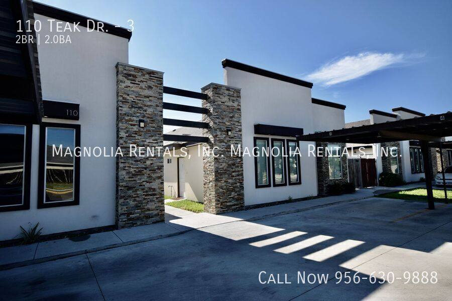 110 Teak Dr #3, Edinburg, TX 78541