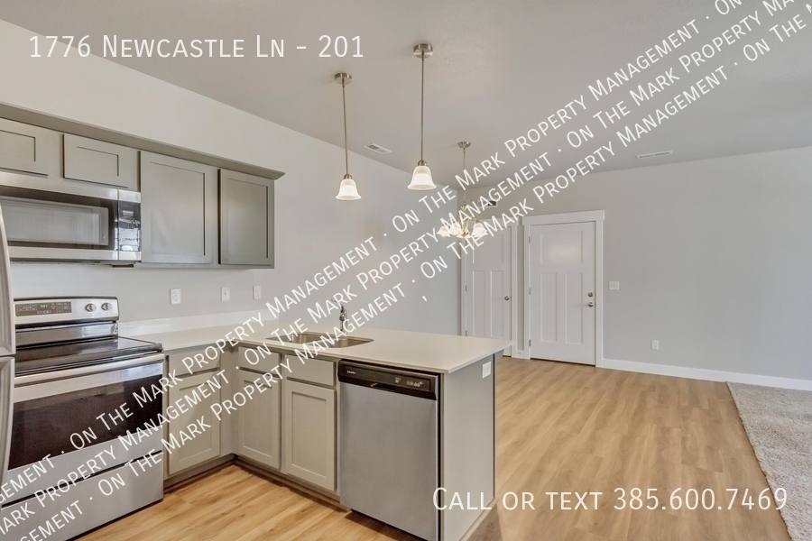 Condo for rent at 1776 Newcastle Lane #201, Saratoga Springs, UT 84045