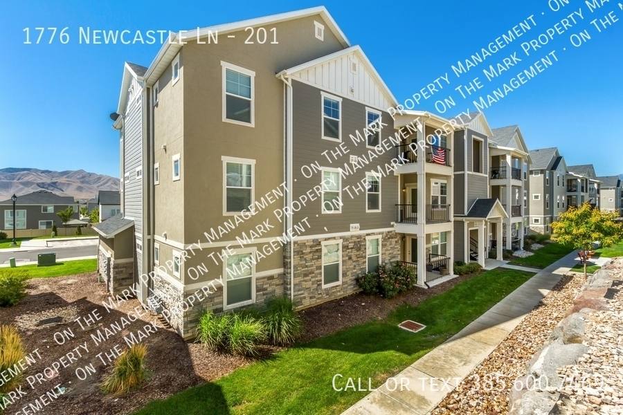 Condo for rent at 1776 Newcastle Lane #201, Saratoga Springs, UT 84045