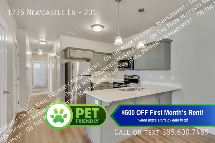 Condo for rent at 1776 Newcastle Lane #201, Saratoga Springs, UT 84045