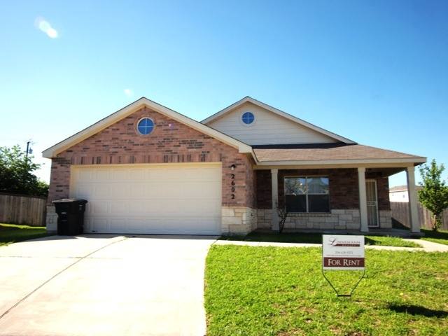 House for rent at 2602 John Porter Dr, Killeen, TX 76543