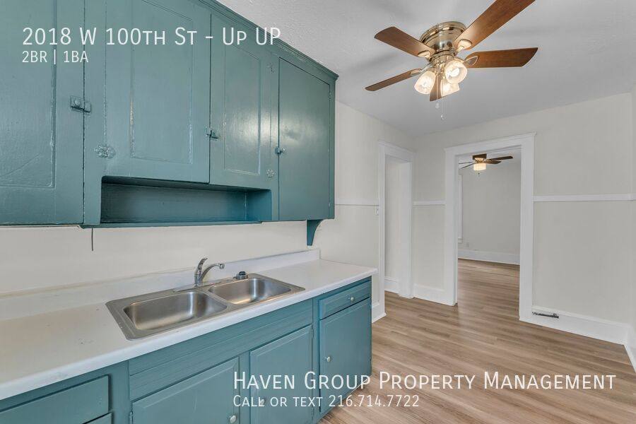 Apartment for rent at 2018 W 100th St #UP, Cleveland, OH 44102