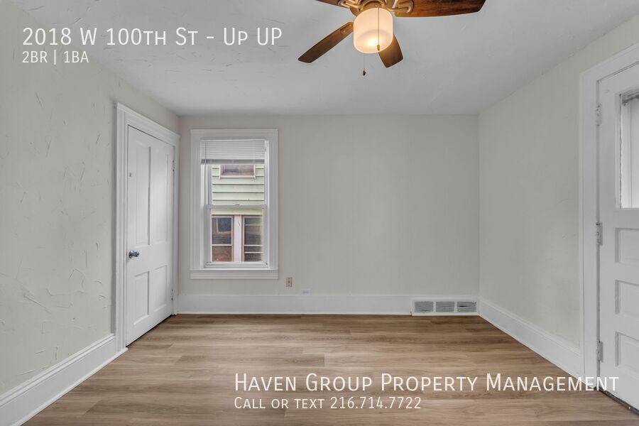 Apartment for rent at 2018 W 100th St #UP, Cleveland, OH 44102
