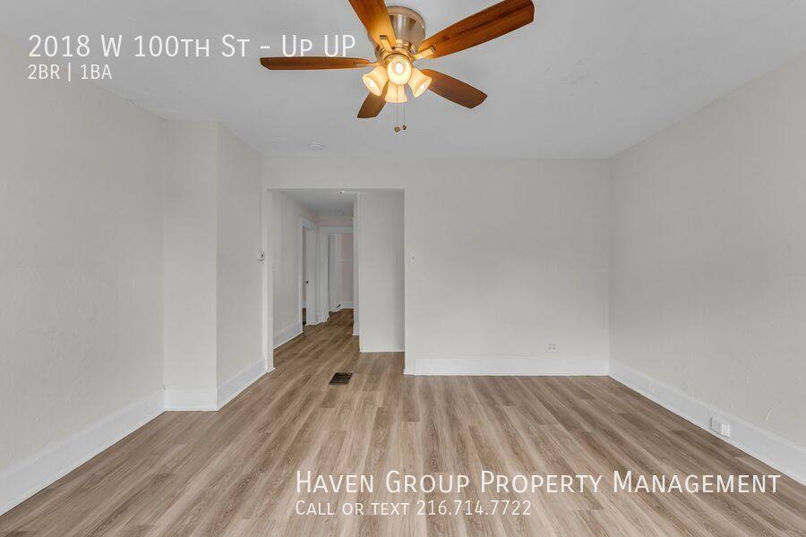 Apartment for rent at 2018 W 100th St #UP, Cleveland, OH 44102