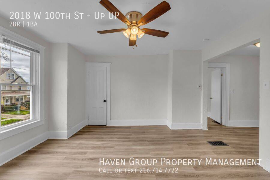 Apartment for rent at 2018 W 100th St #UP, Cleveland, OH 44102